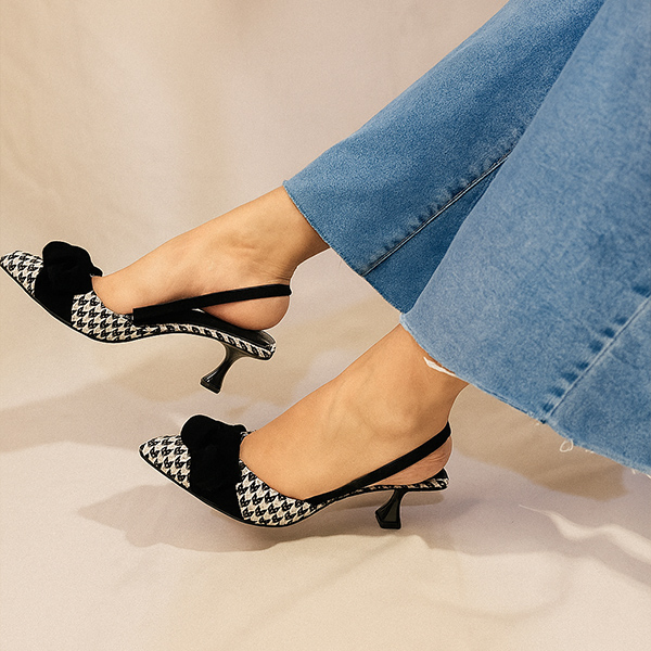 Grace Bow Heel ZV 008