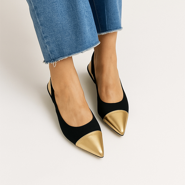 Gold Tow Heels - ZV 006