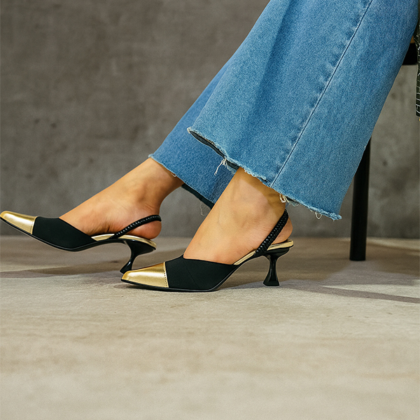 Gold Tow Heels - ZV 006